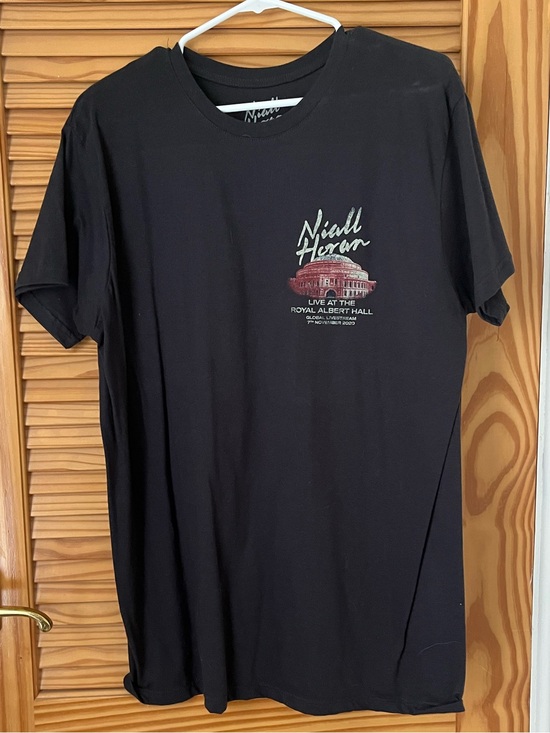 Other - Niall Horan T-Shirt - Live at The Royal Albert Hall Black Band Fan Tee